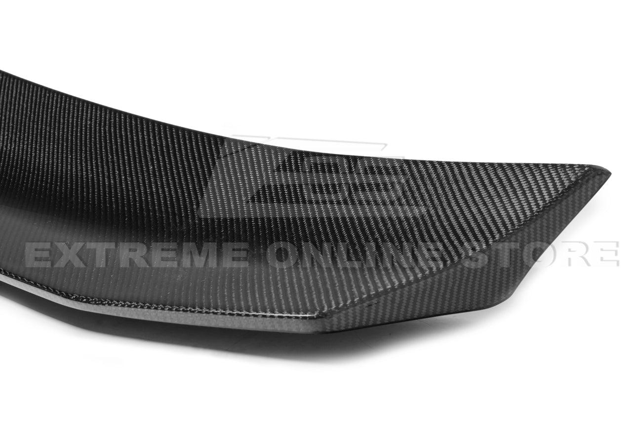 2014-Up Infiniti Q50 Carbon Fiber Rear Trunk Wing Spoiler