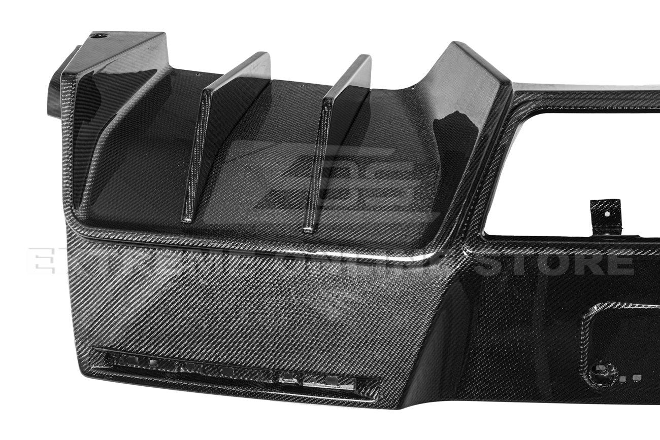 Corvette C7 Factory Package Carbon Fiber Rear Diffuser