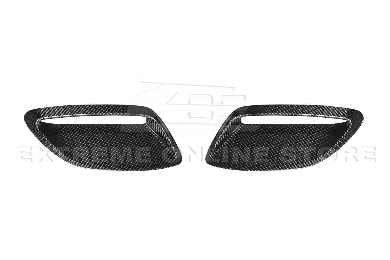 2004-06 Pontiac GTO Carbon Fiber Front Hood Vent Cover