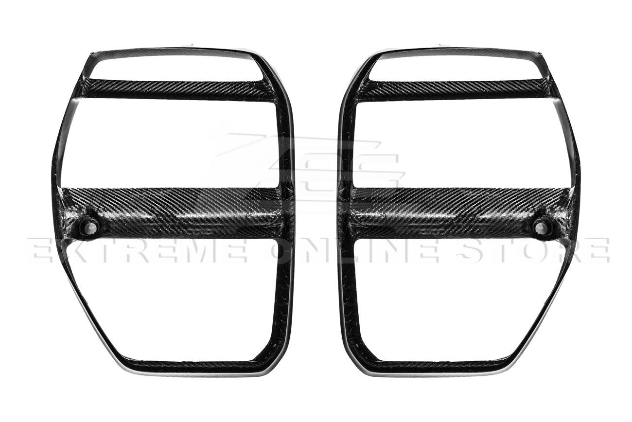 2021-Up BMW G80 M3 | G82 G83 M4 | Vorsteiner Style Carbon Fiber Front Kidney Grille