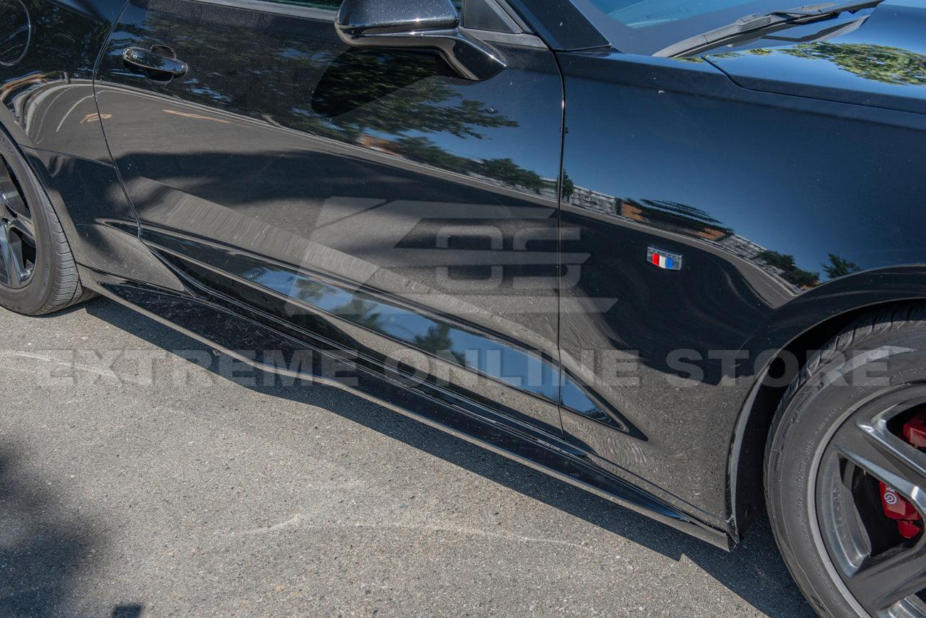 6th Gen Camaro ZL1 Conversion Side Skirts Rocker Panels