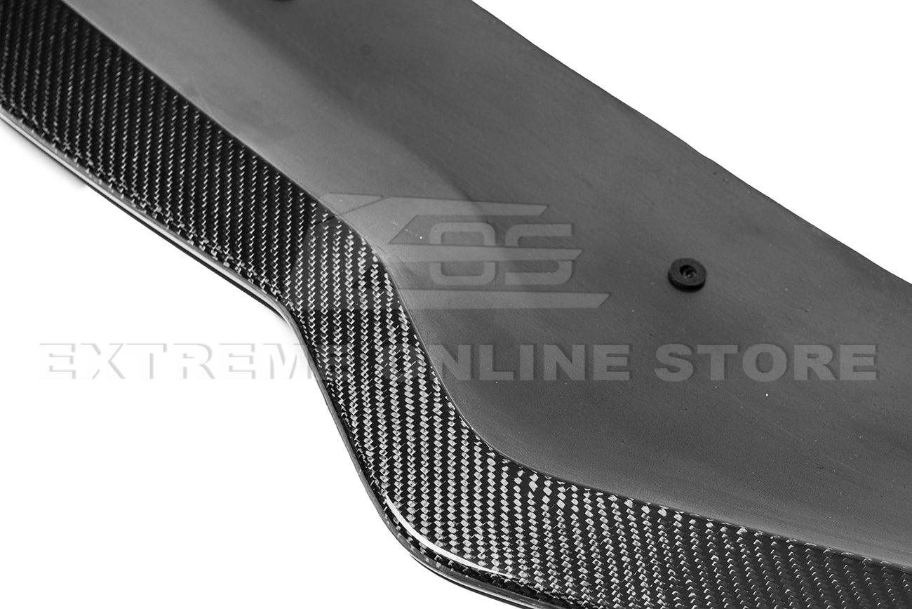 2014-17 Infiniti Q50 Sport Carbon Fiber Front Bumper Lip Splitter