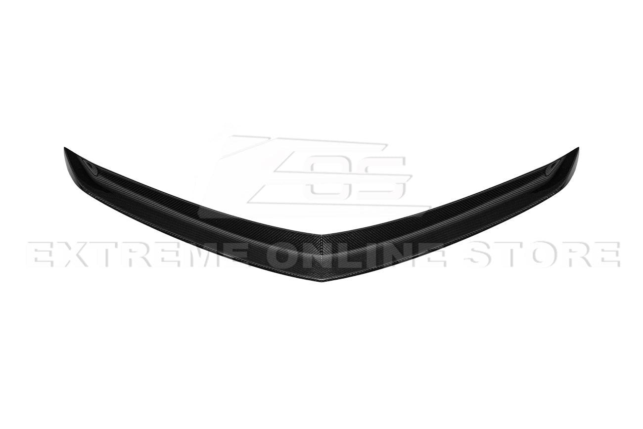 2009-15 Cadillac CTS-V Carbon Fiber Lid Wing Trunk Spoiler