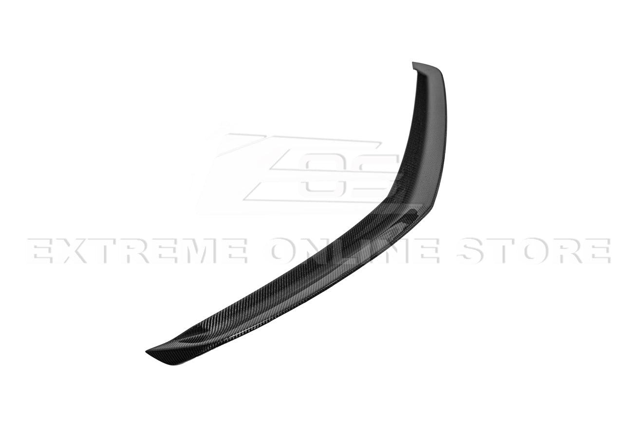 2009-15 Cadillac CTS-V Carbon Fiber Lid Wing Trunk Spoiler