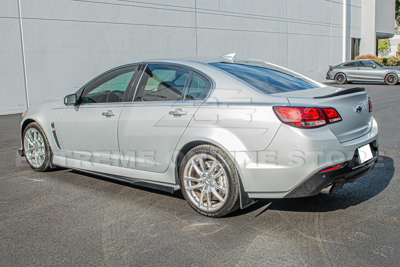 2013-17 Chevrolet SS Carbon Fiber Side Skirts Rocker Panel