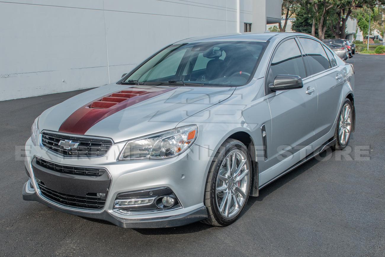 2013-15 Chevrolet SS Carbon Fiber Front Bumper Lip Splitter