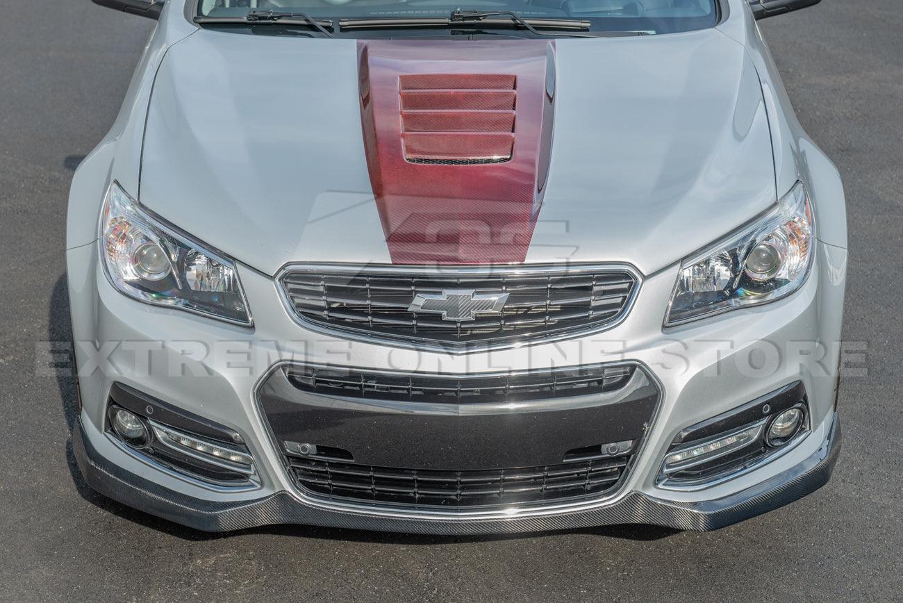 2013-15 Chevrolet SS Carbon Fiber Front Bumper Lip Splitter