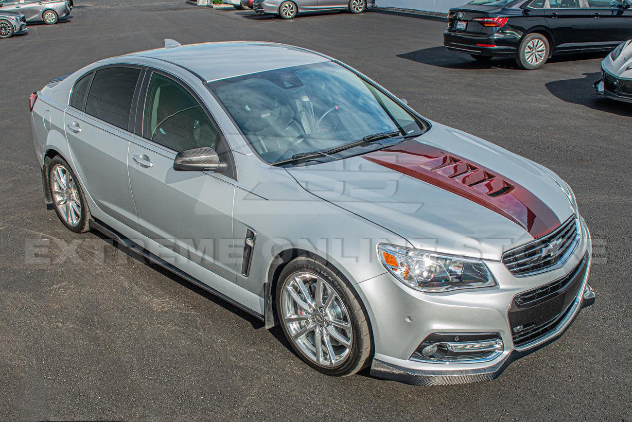 2013-17 Chevrolet SS Carbon Fiber Side Skirts Rocker Panel