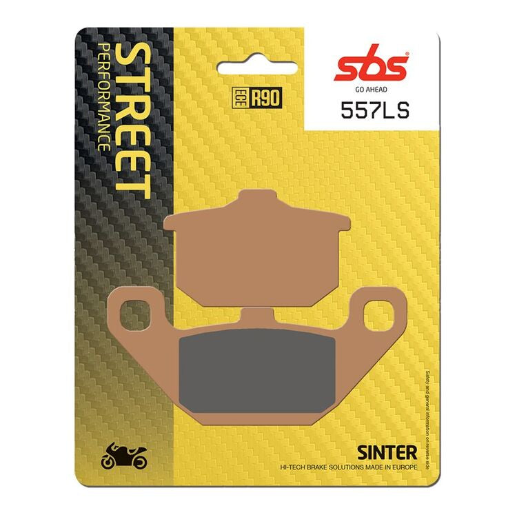 SBS LS Sintered Rear Brake Pads 557LS