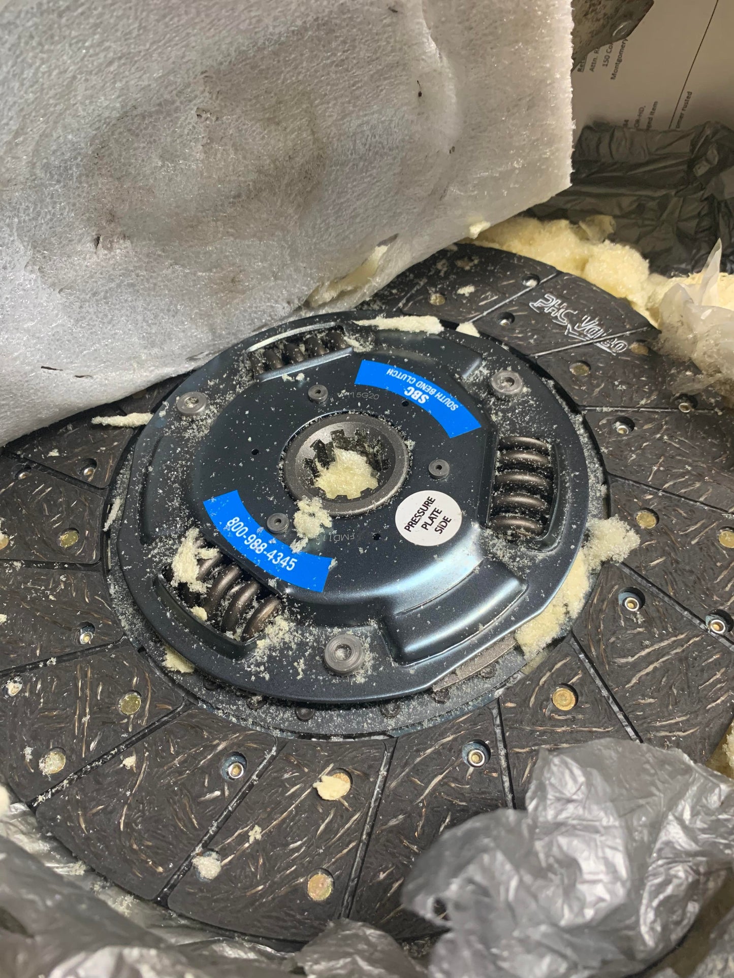 South Bend Clutch 05.5-13 Dodge 5.9/6.7L G56 HD Organic Clutch Repl