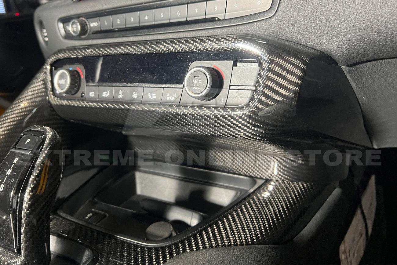 2020-Up Toyota Supra Center Console AC Switch Panel Cover