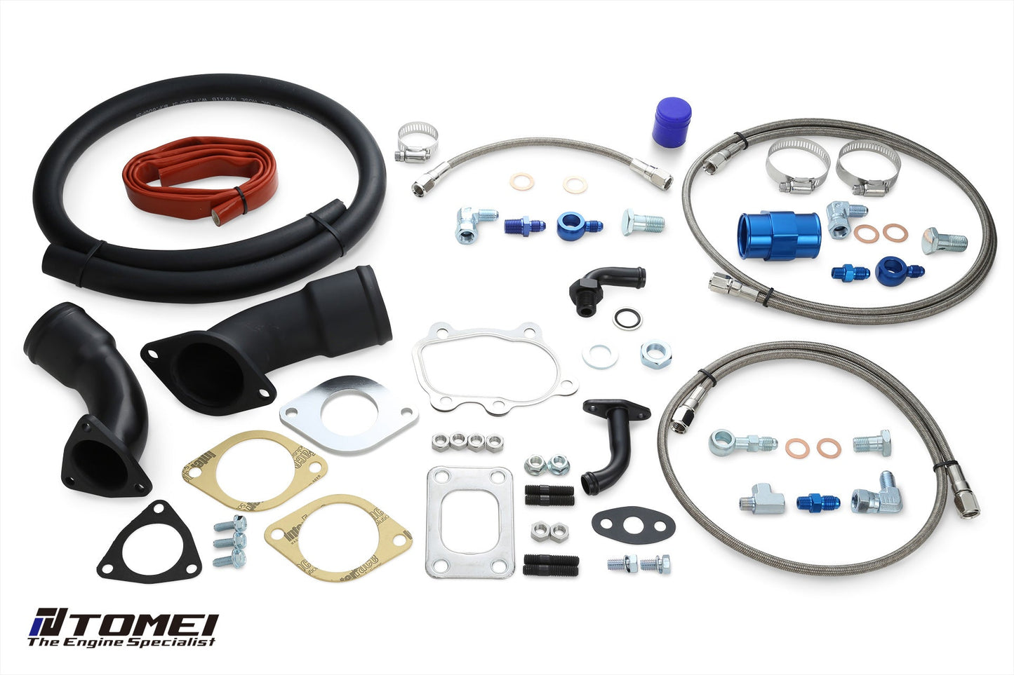 Tomei B/B Turbocharger Kit Arms KA24DE