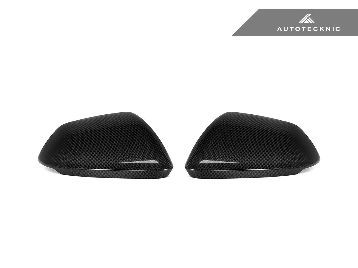AutoTecknic Dry Carbon Fiber Mirror Cap Set - Audi 4M8 Q8/ SQ8/ RSQ8
