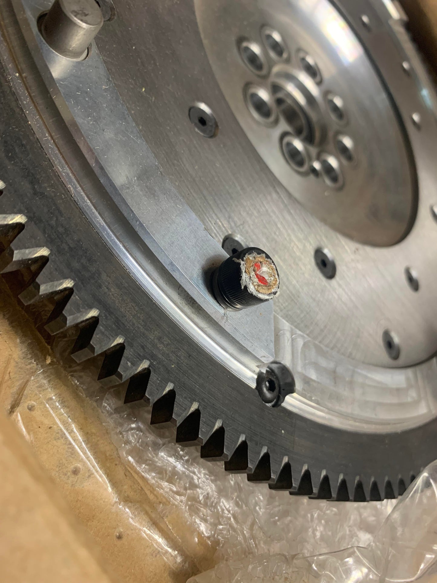 Spec Spec 02-06 Mini Cooper S Single Mass (Unsprung) Aluminum Flywheel Part# SB09A