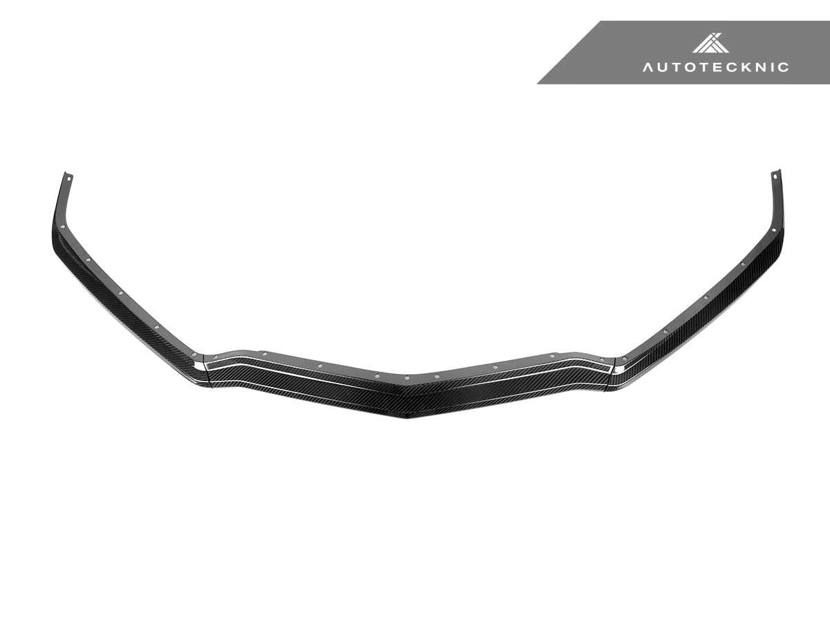 AutoTecknic Dry Carbon Competition Front Aero Lip - Corvette C8 2020-2023