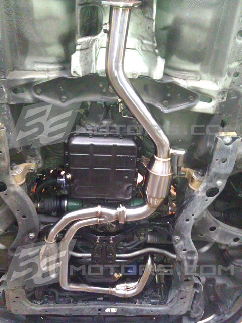 Tsudo 97-05 Subaru impreza Legacy Forester Outback 2.5RS EJ UEL Header V2