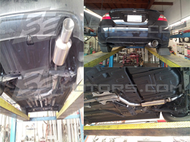 Tsudo 2006-2011 Honda R18 Civic DX LX EX Coupe EVO Catback Exhaust