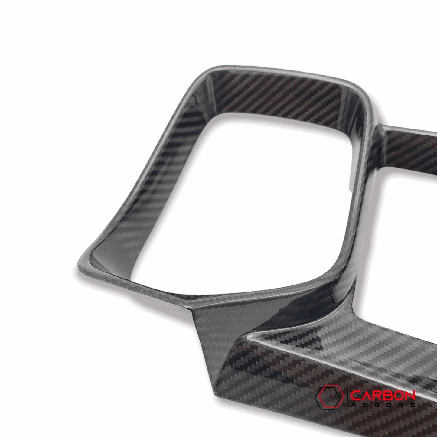 2010-2015 Chevy Camaro Carbon Fiber Gauge Cluster Trim Cover