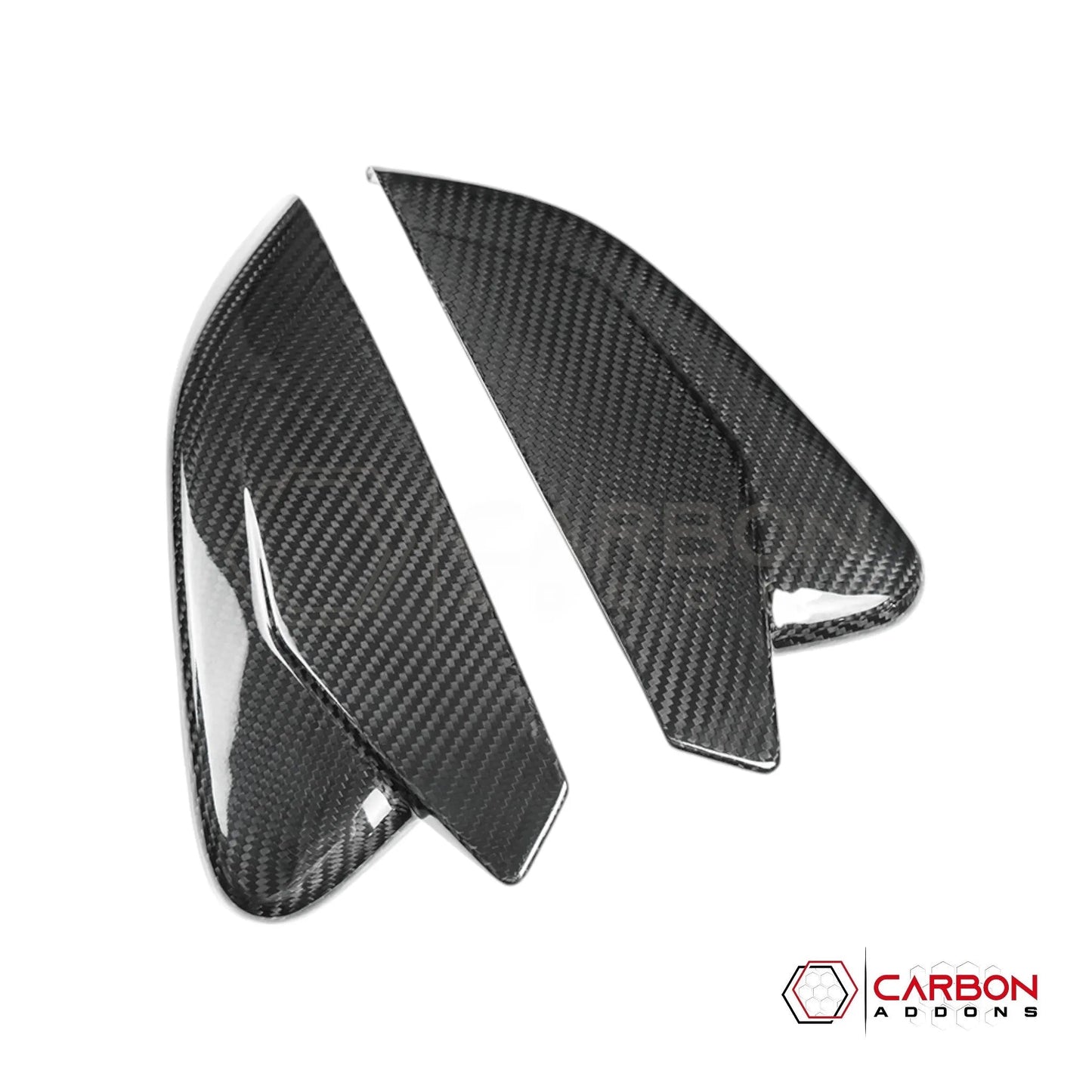 Mustang 2010-2014 Real Carbon Fiber Mirror Cap Covers