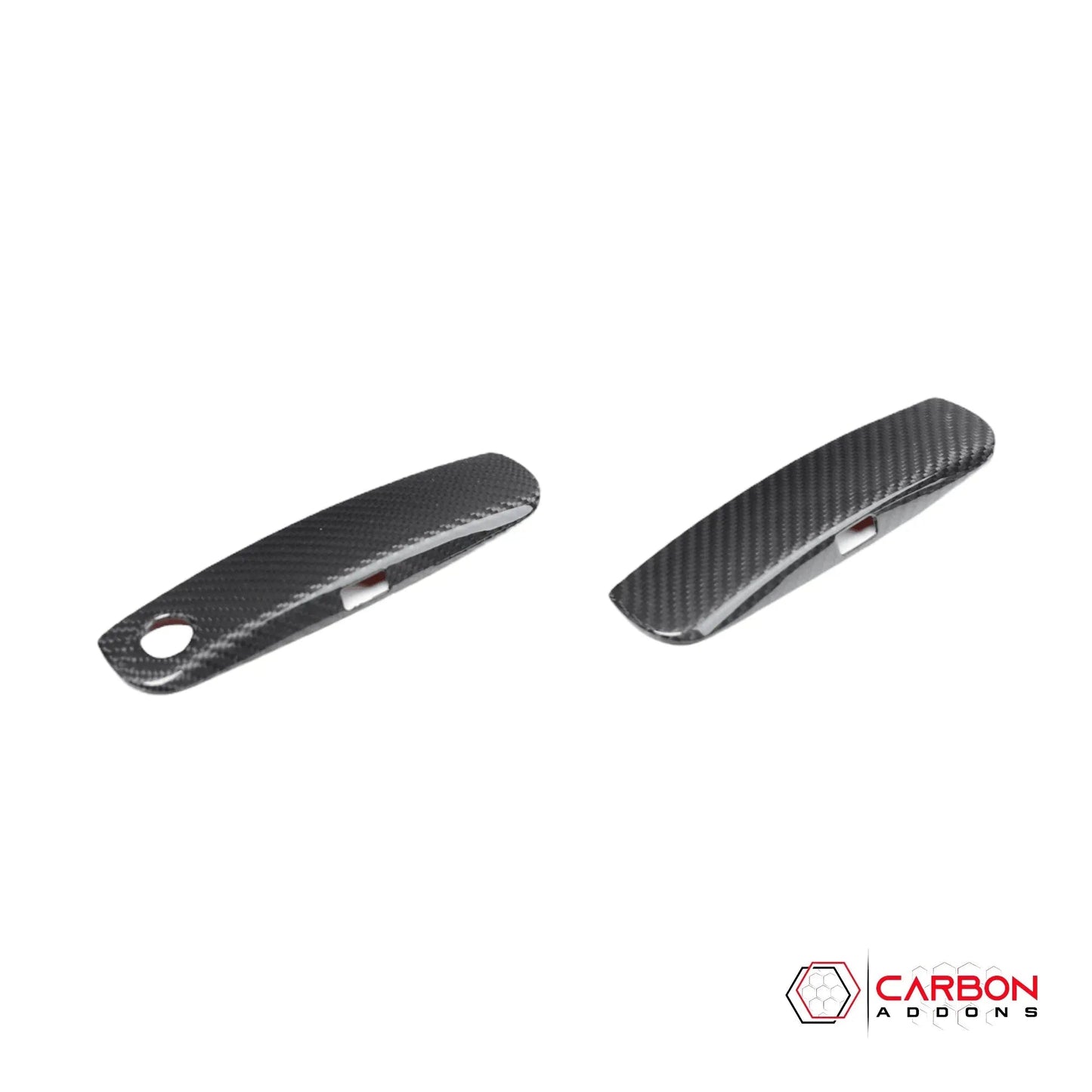 2012-2024 Dodge Challenger Real Carbon Fiber Exterior Door Handle Covers