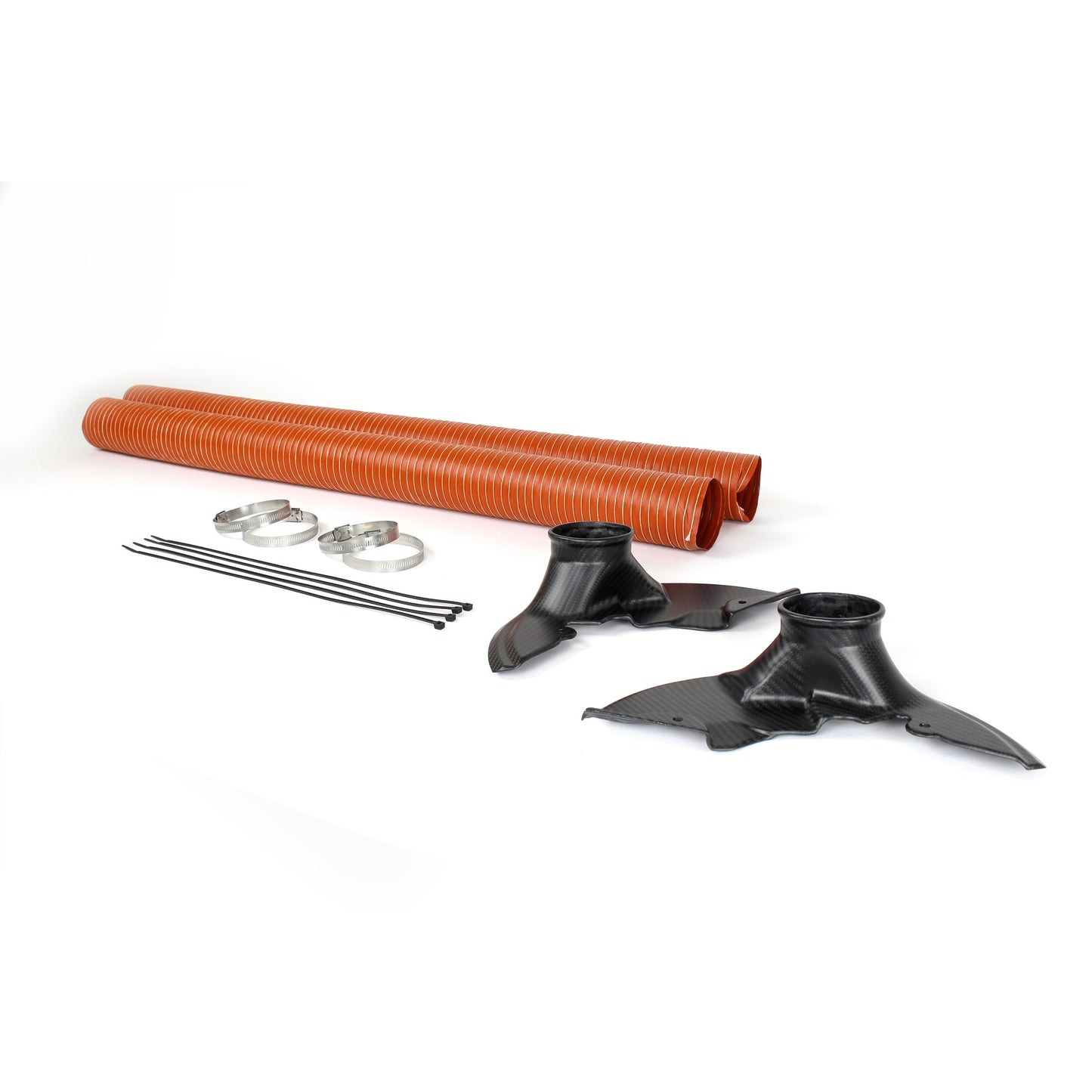 APR Performance Carbon Fiber Brake Rotor Backing Plate w/ Hose Subaru STI 2008-2014