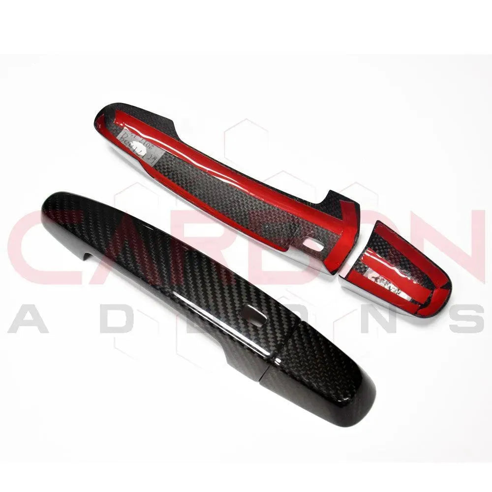2016-2024 Camaro Carbon Fiber Exterior Door Handle Cover