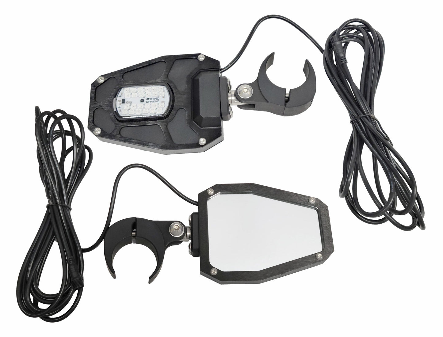 MODQUAD RGB LED Side Mirrors 1.875