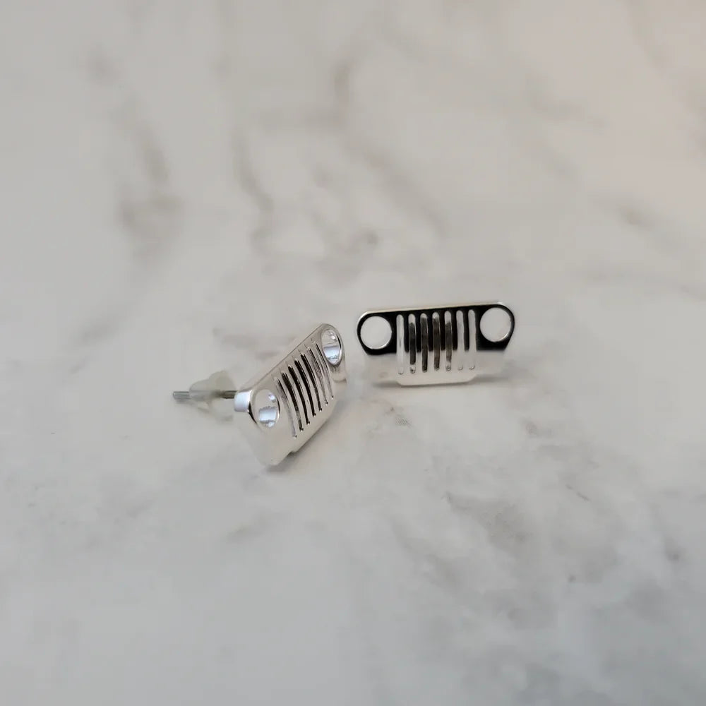 Jeep Post Earrings
