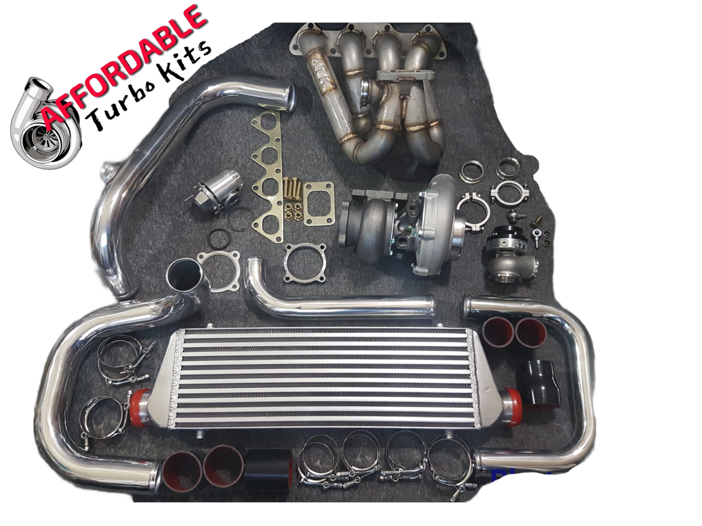 ATK Stage 2 Turbo Top Mount Kit B Series b16 b17 b18 b20