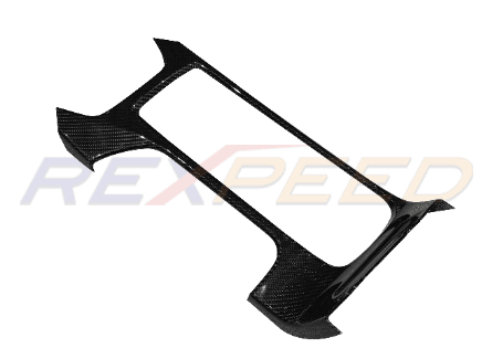 2022+ WRX MT Dry Carbon Cup Holder Cover - LHD