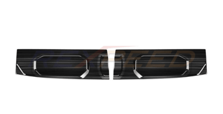 2022+ WRX Rear Stainless Steel Guard-Silver / Black