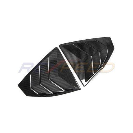 2022+ WRX S4 (VB) Dry Carbon Rear Window Louver Shutter Cover