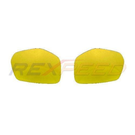 2022+ WRX S4 (VB) Polarized Yellow Mirrors w/ Heated Anti Fog
