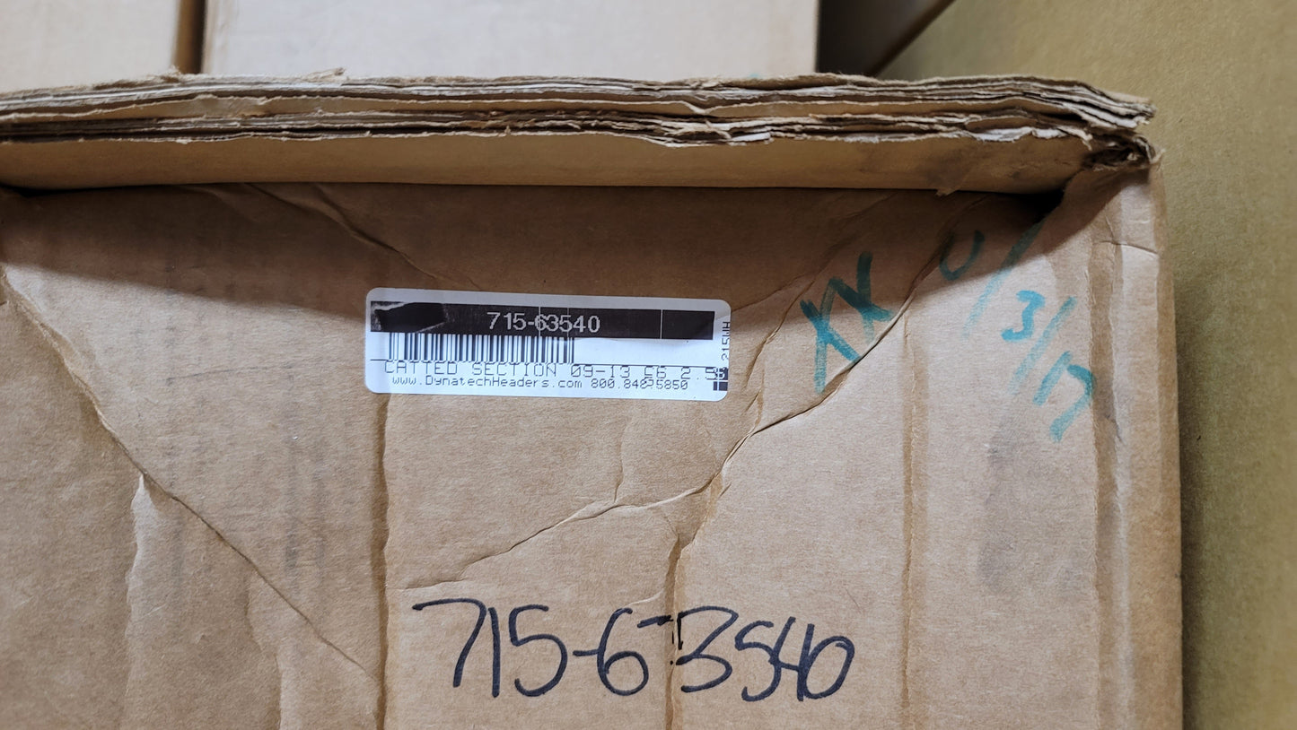 Dynatech Intermediate Tubes 2009-2010 Corvette 6.2L