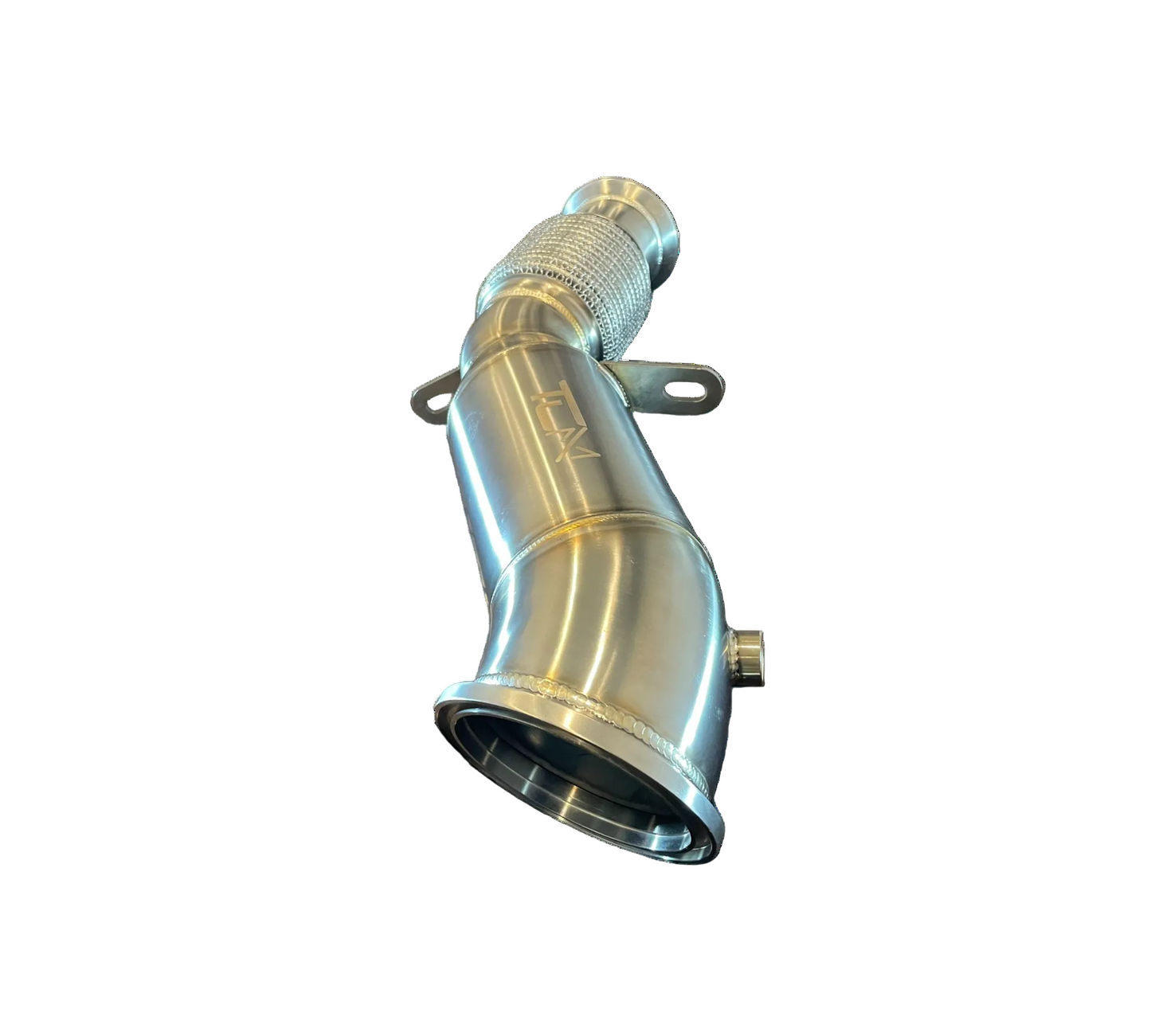 TCM Catted Downpipe B46 BMW 120i, 220i, 230i, 320i, 330e, 330i, 420i, 430i, 630i, 730i & xDrive G & F Chassis