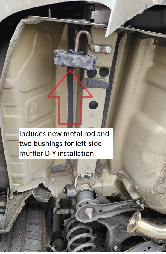 Tsudo 2018-2024 Camry SE XSE 2.5L Quad Tips Catback Exhaust FWD