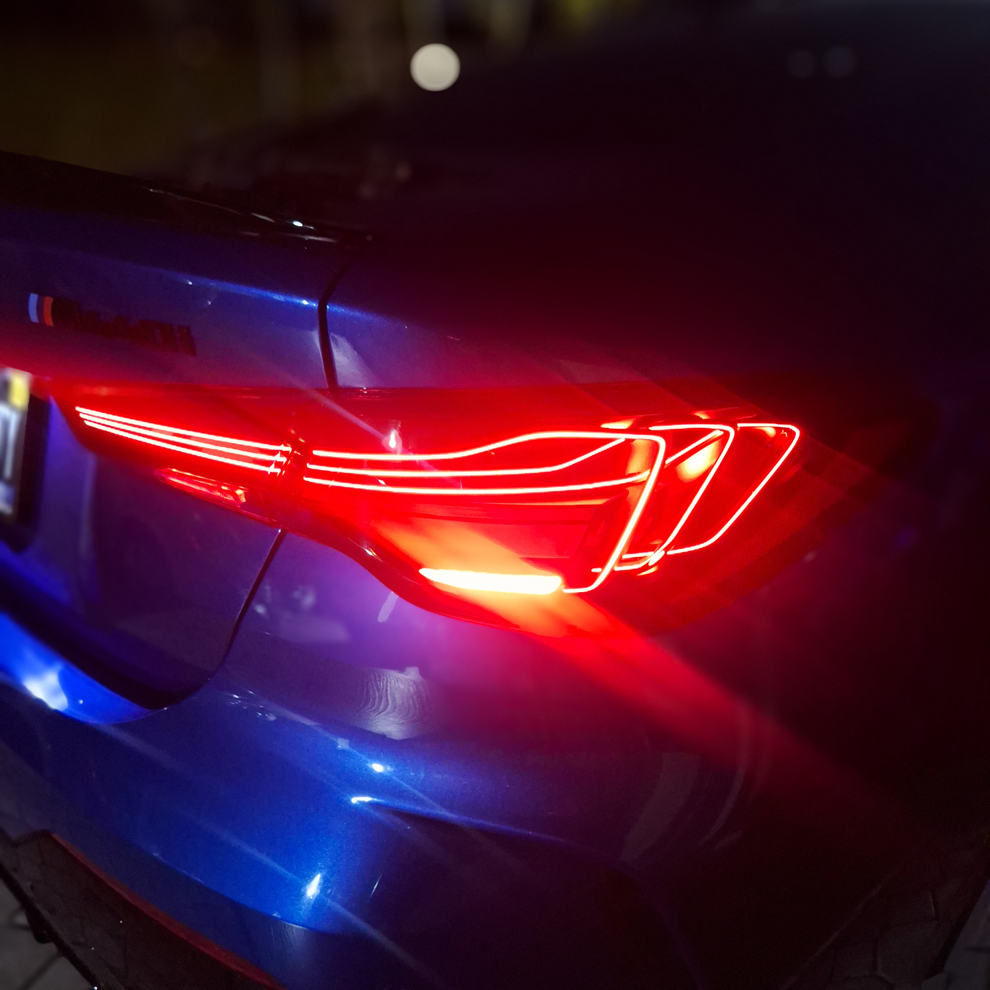 CSL Laser Tail Light For 4 Series BMW G22 & M4 G82