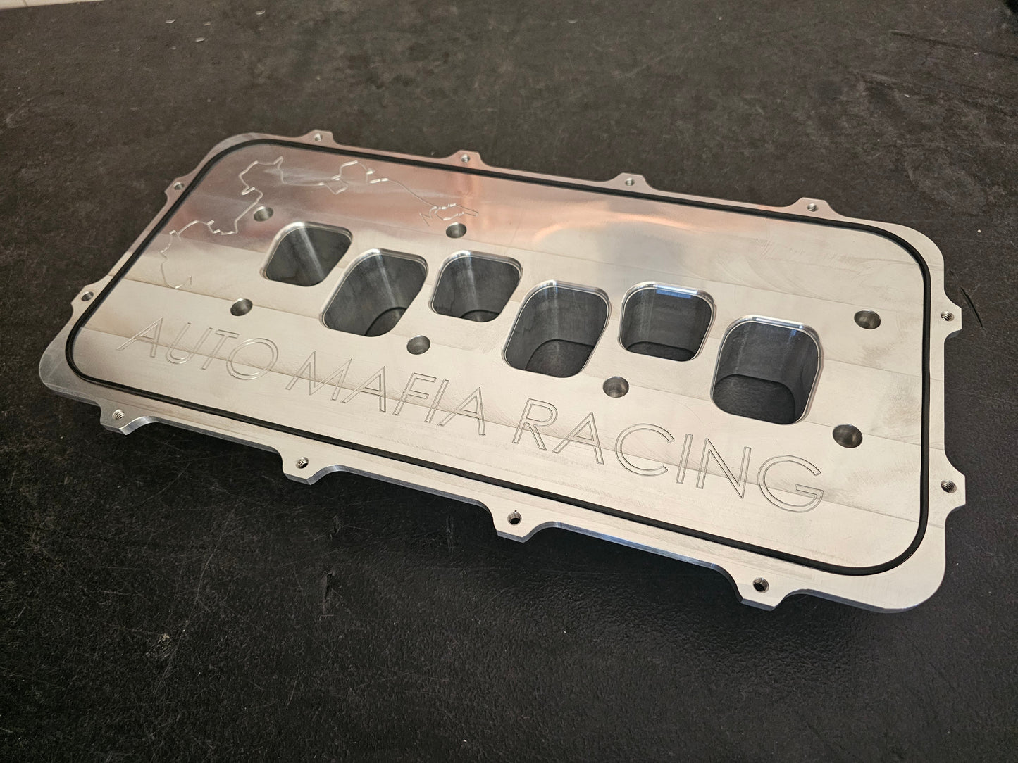 2011 - 2014 3.7L V6 Mustang Holley Intake Adaptor