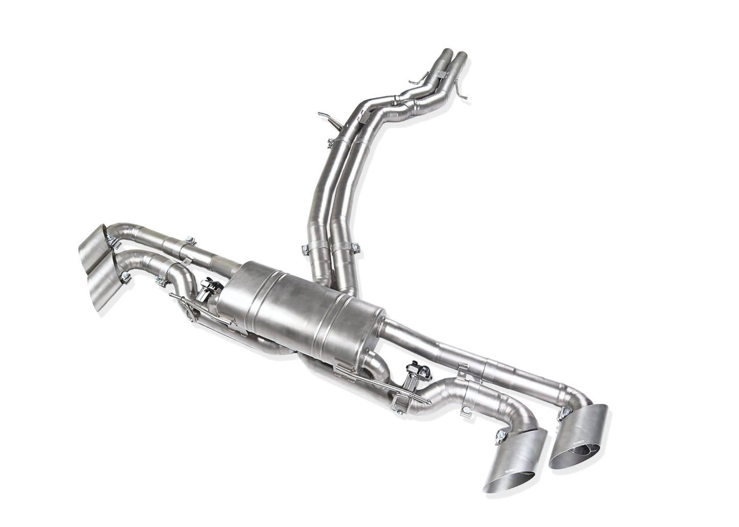 Lamborghini Urus Exotic Catback Titanium Exhaust - Valved - Yonristic Performance