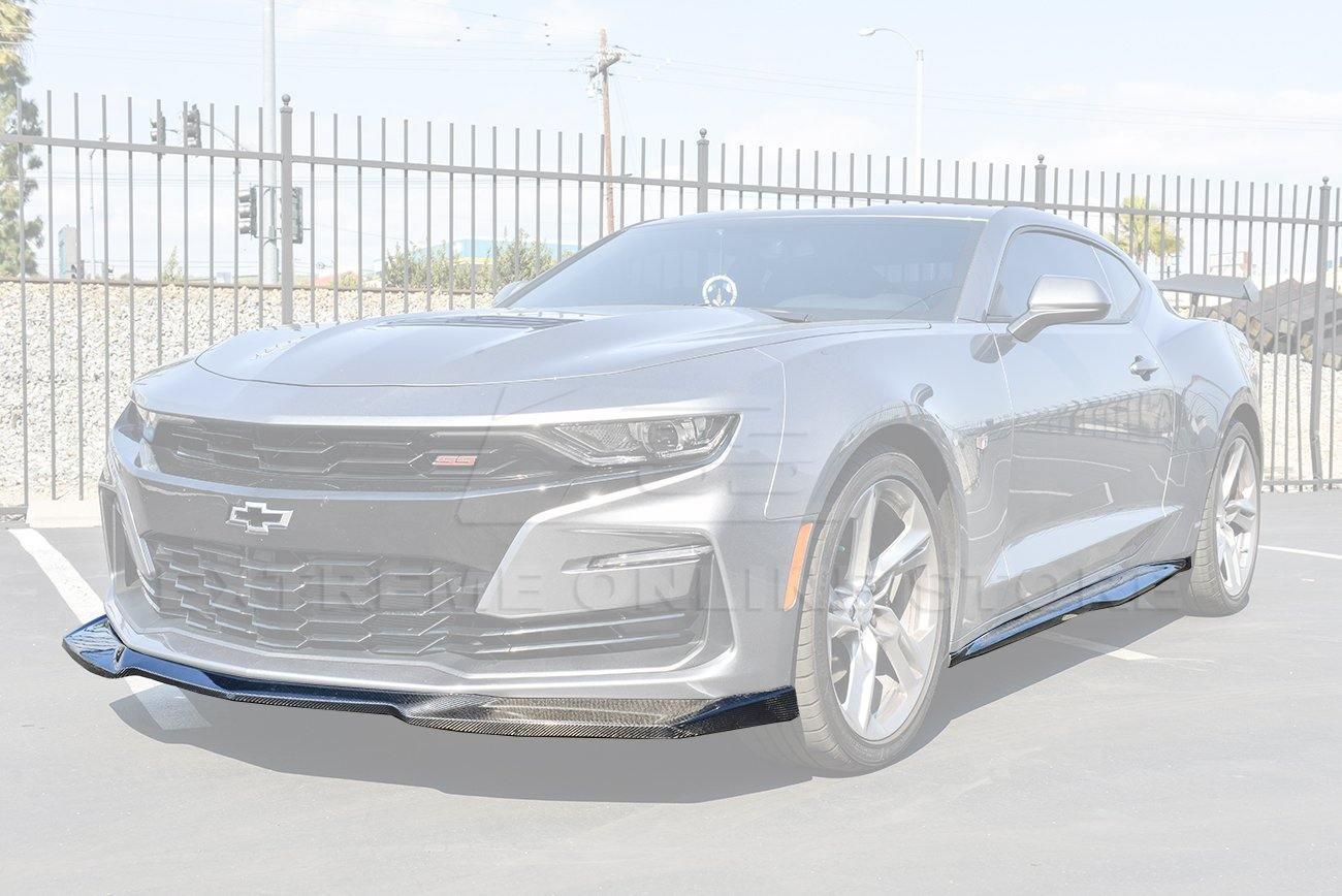 Camaro ZL1 Conversion Front Splitter & Side Skirts Rocker Panels