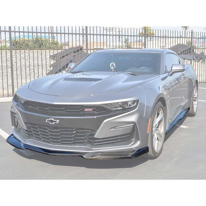 Camaro ZL1 Conversion Front Splitter & Side Skirts Rocker Panels