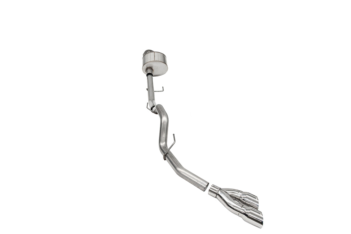 Xtreme / 3.0 in Cat-Back Single Side Exit | 2021-24 Ford F-150 5.0L V8 (122.8" WB) (21142)