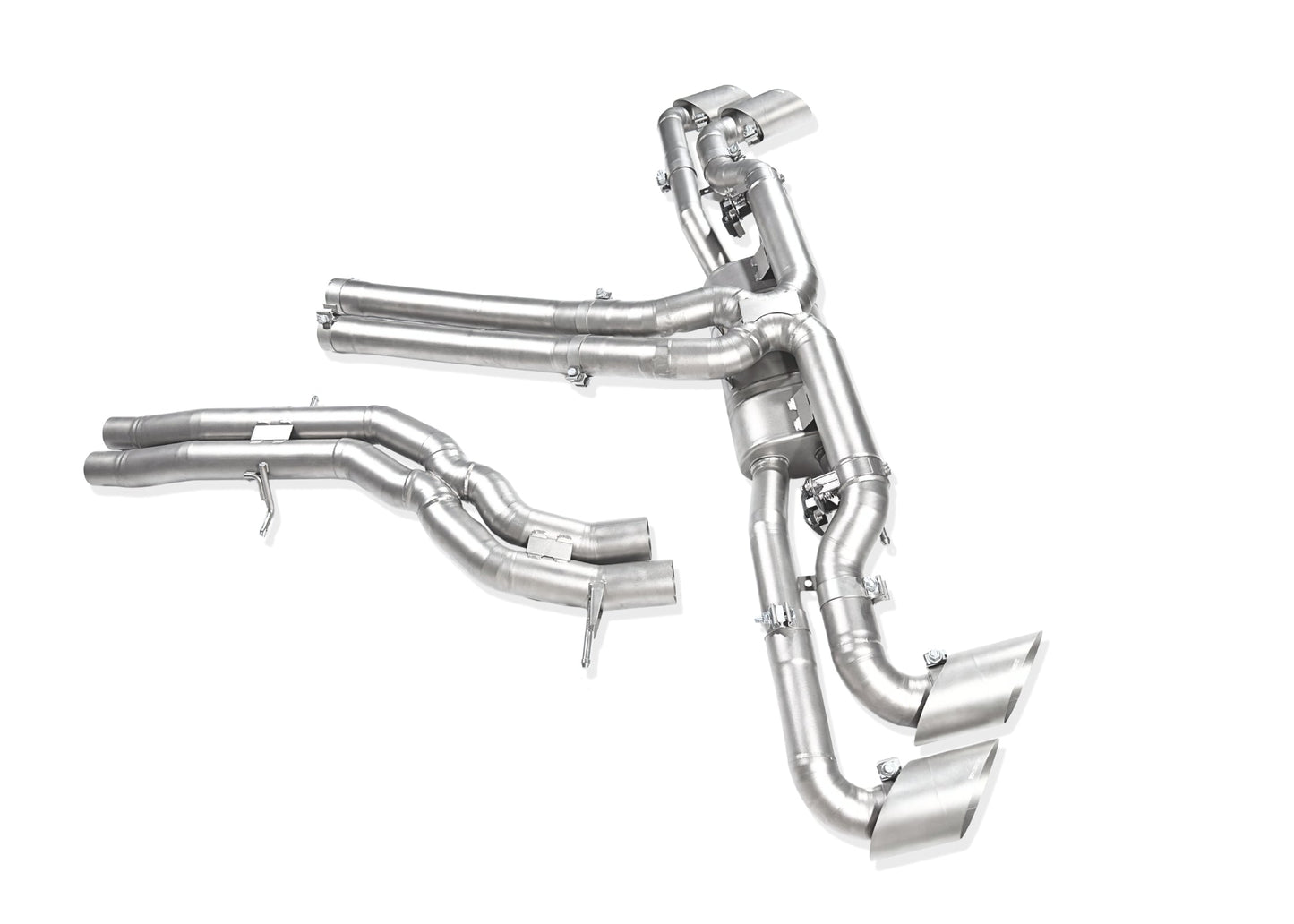 Lamborghini Urus Exotic Catback Titanium Exhaust - Valved - Yonristic Performance