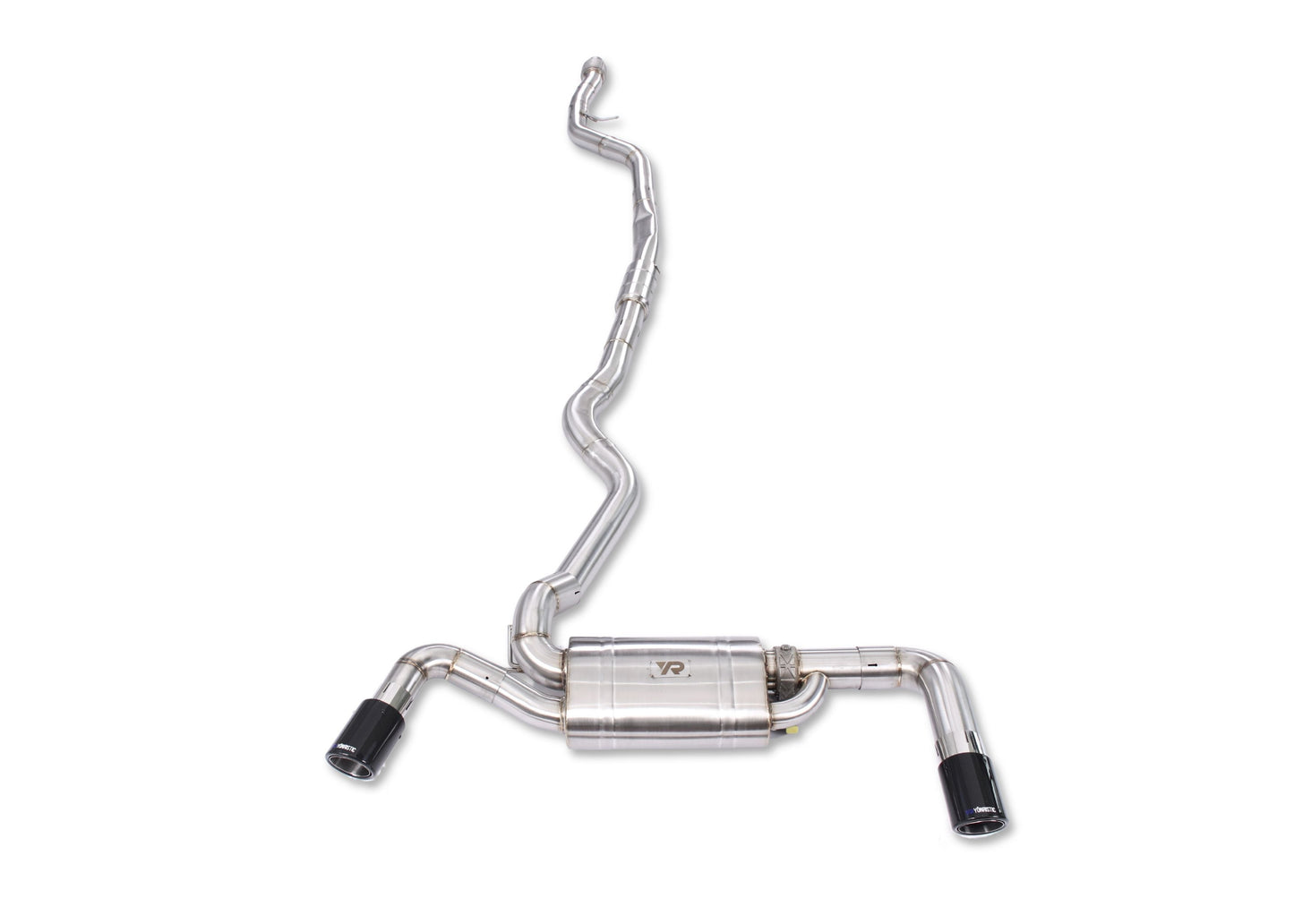 BMW F39 X2 M35i Valved Cat-Back Exhaust Yonristic Performance