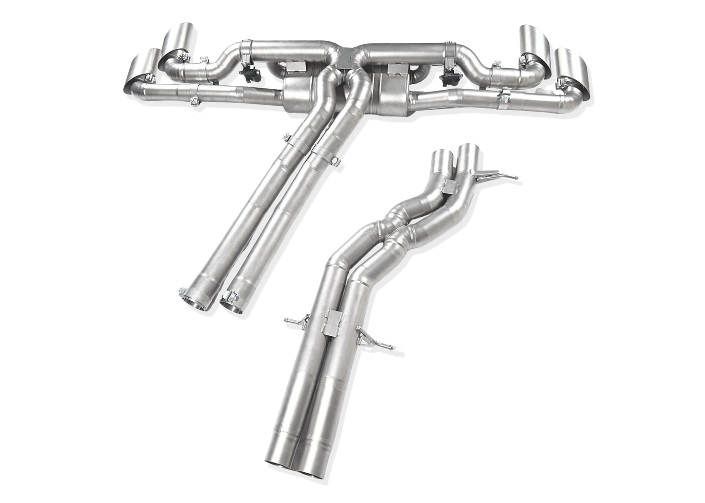 Lamborghini Urus Exotic Catback Titanium Exhaust - Valved - Yonristic Performance