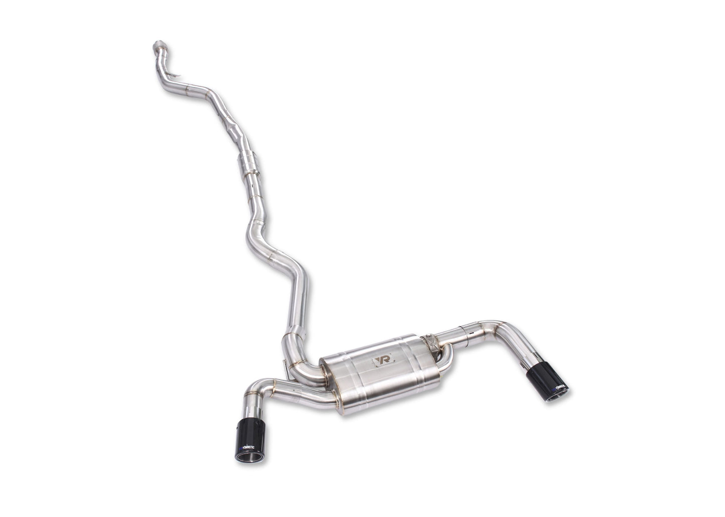 BMW F39 X2 M35i Valved Cat-Back Exhaust Yonristic Performance