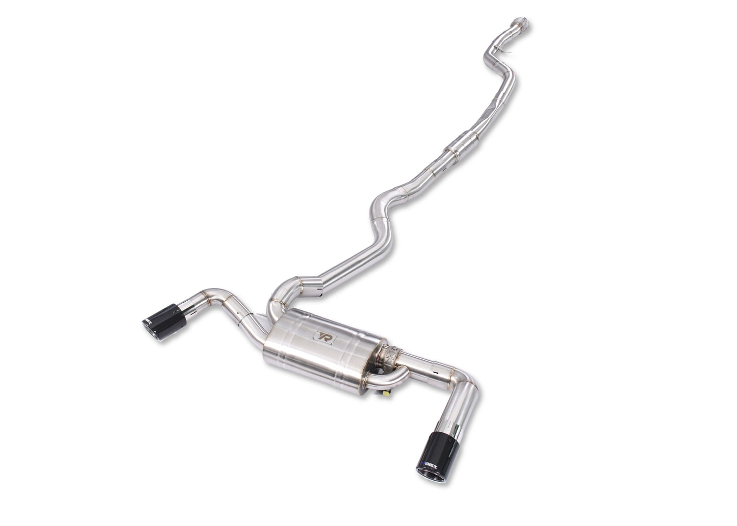 BMW F39 X2 M35i Valved Cat-Back Exhaust Yonristic Performance