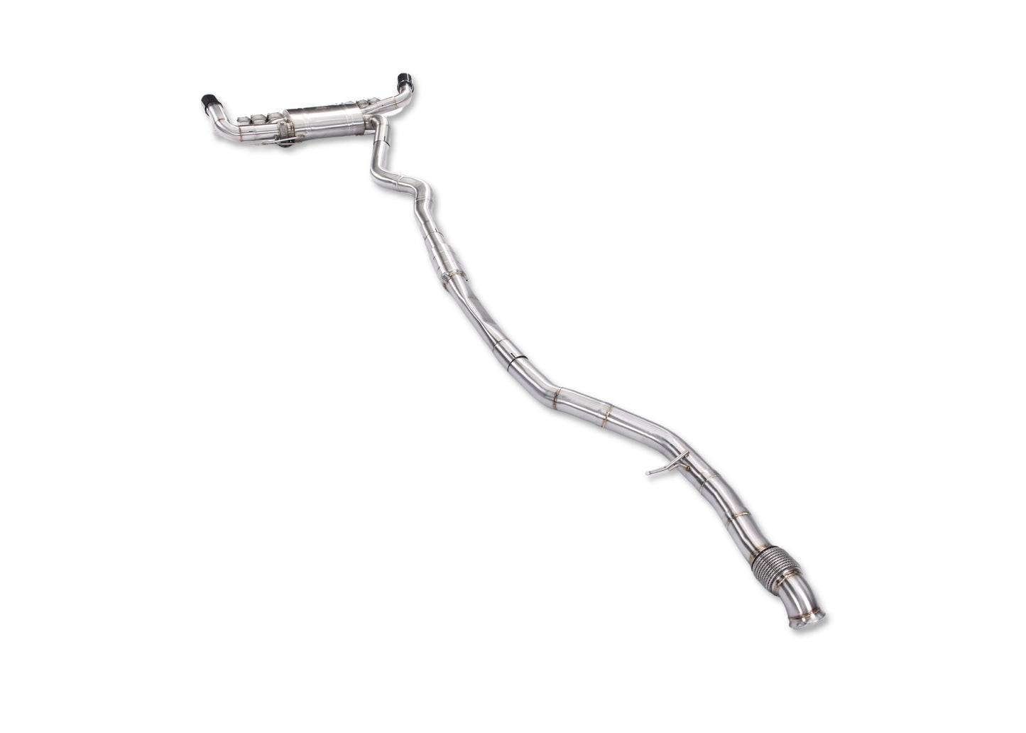 BMW F39 X2 M35i Valved Cat-Back Exhaust Yonristic Performance