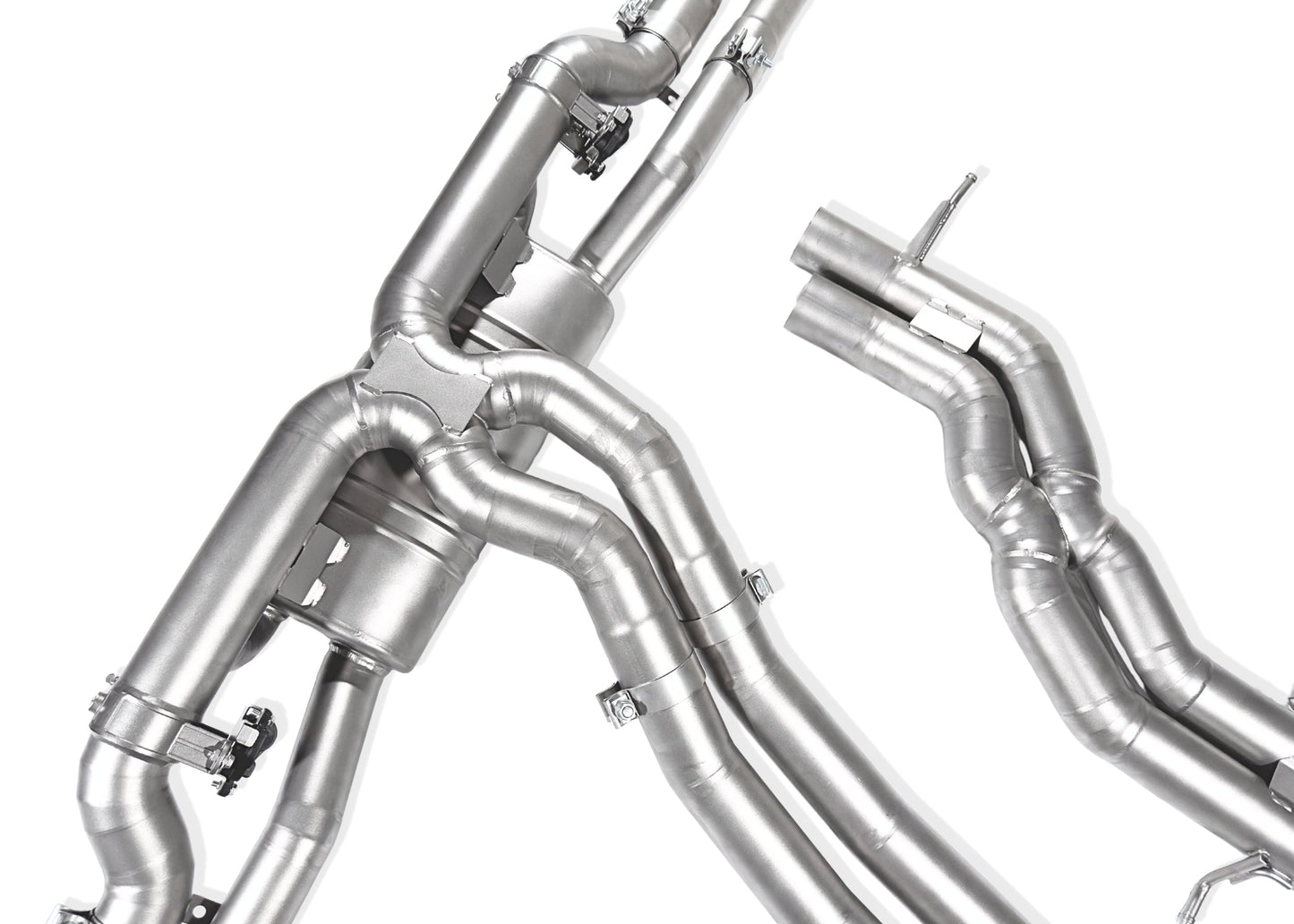 Lamborghini Urus Exotic Catback Titanium Exhaust - Valved - Yonristic Performance