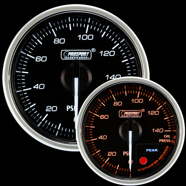 2-1/16" Supreme Series Electrical Oil Pressure Gauge